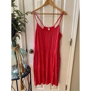 Cami Dress Large Knit Pullover NEW